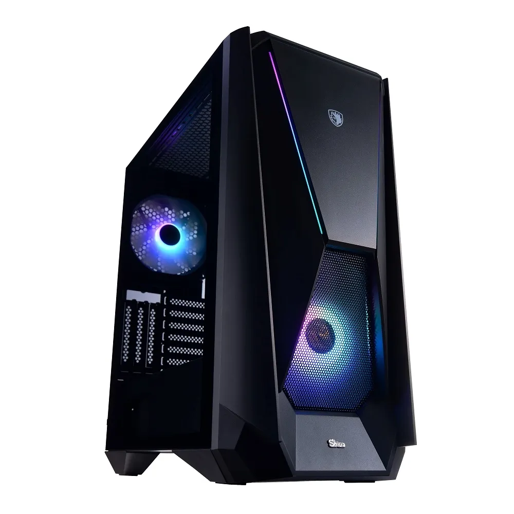 【華碩平台】R7八核GeForce RTX 3050 Win11{普魯托J4EDW}水冷電競電腦(R7 9700X/X870/64G D5/2TB/WIFI)