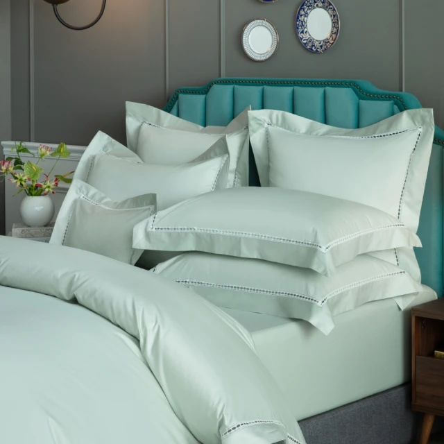 WEDGWOOD 500織長纖棉 鬆緊床包1入｜文藝復興 月