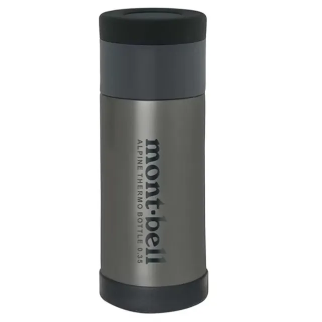 【mont bell】Alpine Thermo Bottle 高山保溫瓶 0.35L(1124765)