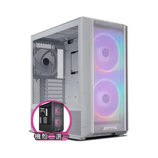 【華碩平台】R9十六核GeForce RTX 4060{賽德娜K22C}水冷電競電腦(R9 9950X/X870/32G D5/1TB/WIFI)