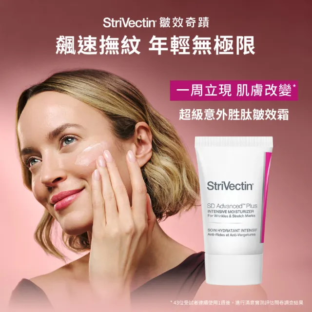 【StriVectin 皺效奇蹟】NIA 114 超級意外胜肽皺效霜 60ml 雙11(買1送1)