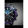 【CITIZEN 星辰】100週年限量宇宙幻彩 GPS衛星對時光動能鈦金屬錶/44.6mm(CC4057-60E)