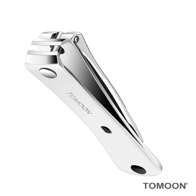 【TOMOON】德國奔月 頂級全鏡面不鏽鋼平口指甲剪