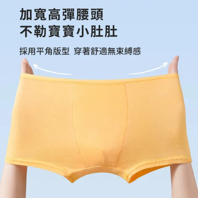 【巴迪高】5件組 一次性兒童純棉內褲 拋棄式棉質免洗內褲 透氣大彈力內褲 女內褲/男內褲 旅行必備用品