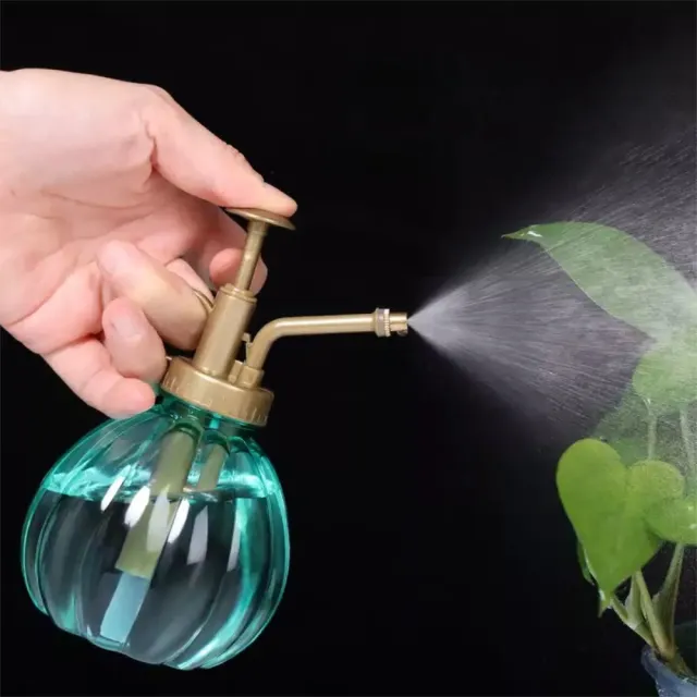 【茉家】小南瓜復古風香水造型噴霧澆水瓶(3入)