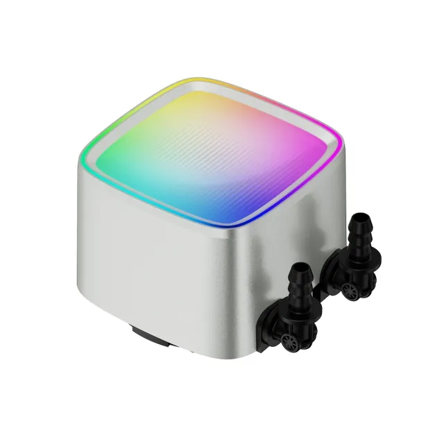 【Geometric Future】幾何未來 Eskimo 愛斯基摩 Pro 42W 420mm水冷 白色(420mm 水冷)