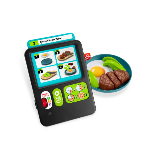 【Fisher price 費雪】趣味外送美食組(家家酒/交換禮物/兒童玩具/廚房玩具)