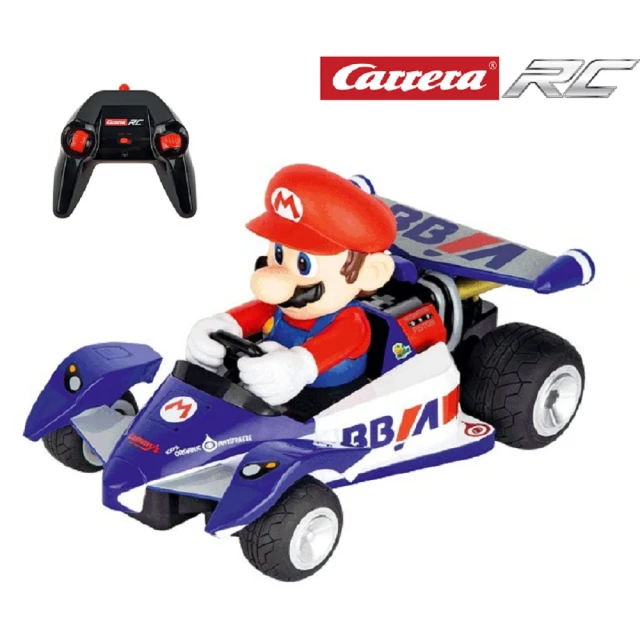 Nintendo 任天堂 F1遙控賽車-瑪利歐