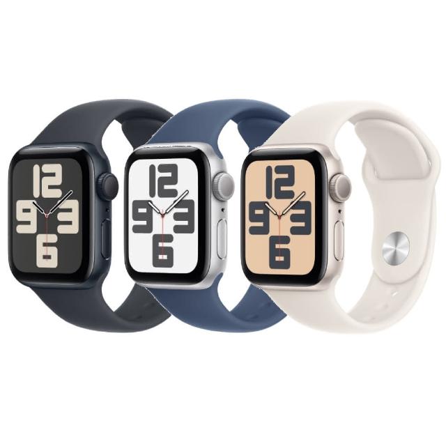 【Apple】Apple Watch SE GPS(40mm/運動型錶帶)