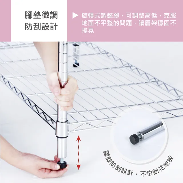 【KIWISH】鐵架MIT輕型四層架90x35x150cm-雙色(鐵架/收納架/層架/置物架/置物層架/廚房架/鐵力士架)
