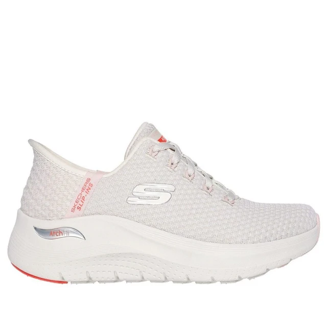 SKECHERS Arch Fit 2.0 女 慢跑鞋 運動鞋 瞬穿 舒適 支撐 緩衝 米 粉(150322NTMT)