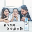 【Lenor 蘭諾】衣物芳香豆/香香豆(罐裝470ml)x1+(補包455ml)x1(淨白純棉/春暖晨露)