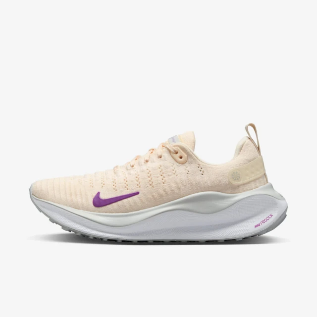 NIKE 耐吉 W Reactx Infinity Run 4 女 慢跑鞋 路跑 緩震 耐磨 橘白(DR2670-800)