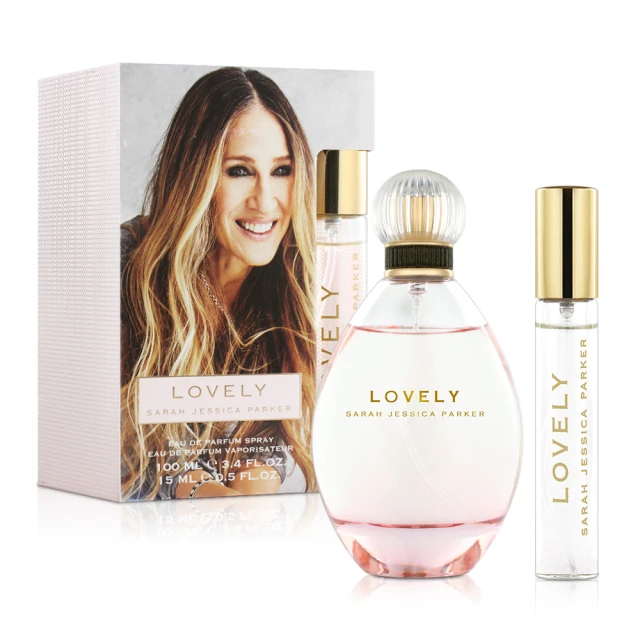 Sarah Jessica Parker 莎拉潔西卡 慾望城市女性淡香精2入禮盒-淡香精100ml+小香15ml(平行輸入)