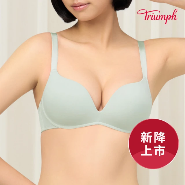 Triumph 黛安芬 美型嚴選系列 無鋼圈 B-D罩杯內衣