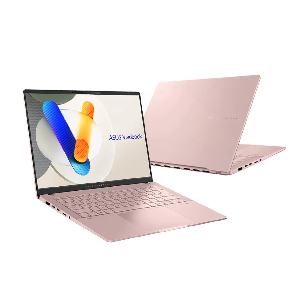 【ASUS】微軟M365一年組★14吋R5輕薄筆電(VivoBook S M5406NA/R5-7535HS/16G/512G SSD/W11/OLED)