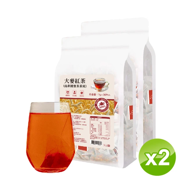 茶韵堂 桂花蕎麥茶（靜心舒壓茶）-6g×15入×2盒(蕎麥茶