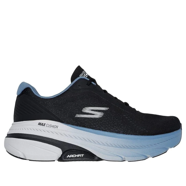 SKECHERS Go Run Max Cushioning 男 慢跑鞋 運動 休閒 深藍(220581BLK)