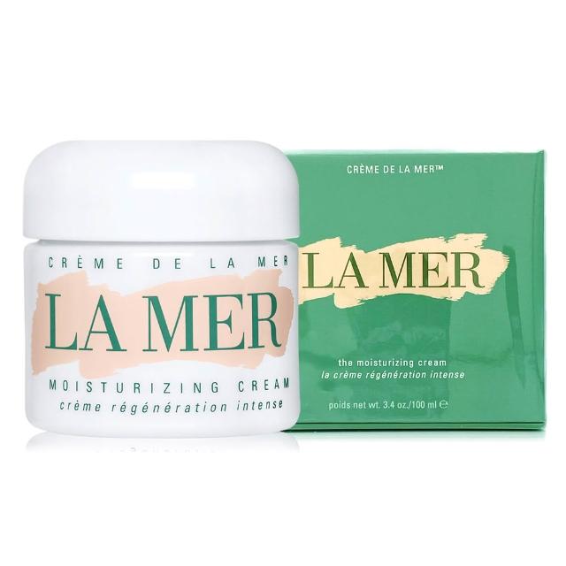 【LA MER 海洋拉娜】經典乳霜100ml-加大版(專櫃公司貨.贈品牌化妝包/束口袋)