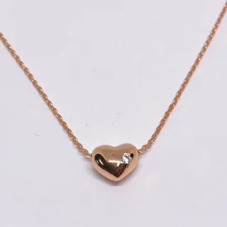 【Angely】愛之心耀眼晶鑽項鍊(二色任選一色)