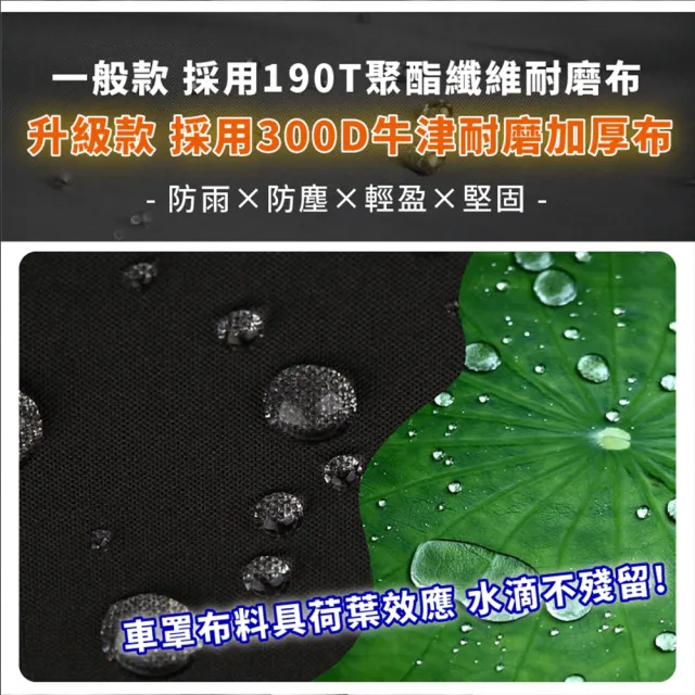【DREAMCATCHER】升級款機車防水車罩 L(防塵套/防塵罩/摩托車罩/防雨/防曬)