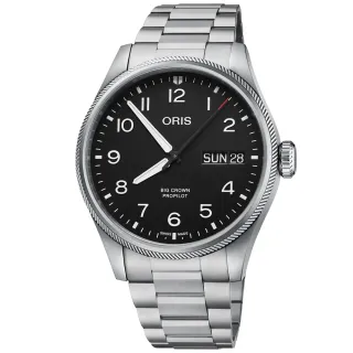 【ORIS 豪利時】Big Crown系列 ProPilot 飛行機械腕錶 新年 送禮 推薦(0175277604164-0782208)