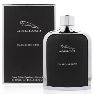 【JAGUAR 積架】Chromite 捷豹魅力男性淡香水100ml