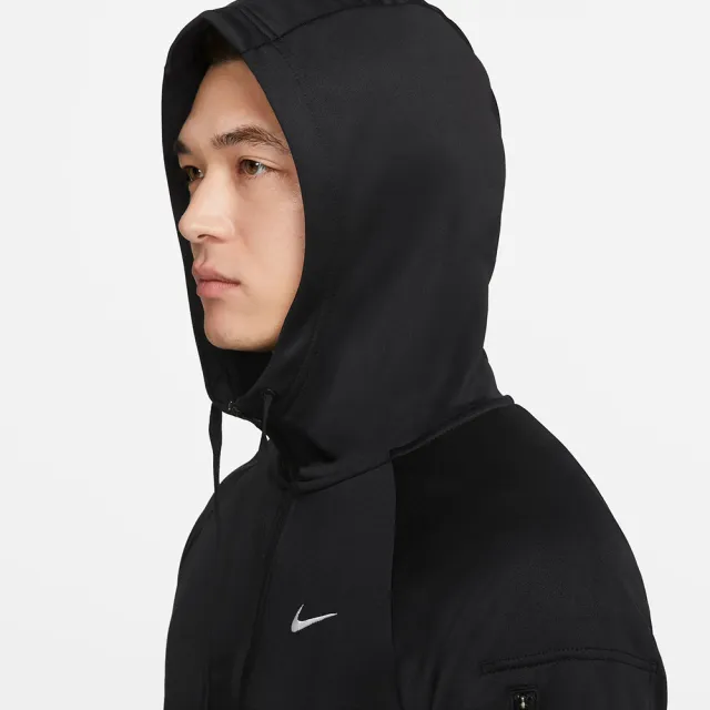 【NIKE 耐吉】AS M NK TF HD FZ 黑 外套 男款 連帽外套 運動(DQ4831-010 ∞)