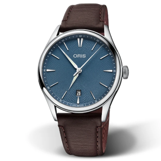 ORIS 豪利時 Artelier系列 日期顯示機械腕錶 雙12 優惠(0173377214055-0752131FC)