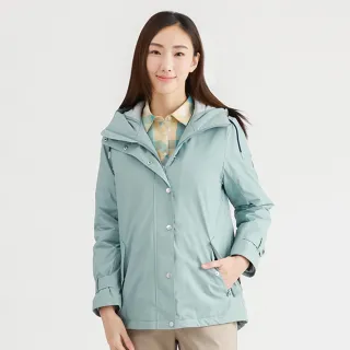 【TRAVELER 旅行者】女款Windstopper防風撥水 Primaloft鋪棉保暖外套｜242TR219(防風/撥水/保暖/外套)