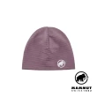 【Mammut 長毛象官方直營】Taiss Light Beanie 保暖輕量機能毛帽 波動紫 #1191-01071