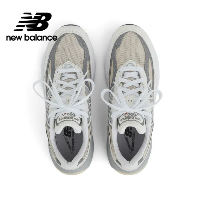 NEW BALANCE】NB 美國製復古鞋_U990NC6-D_中性_海鹽灰- momo購物網