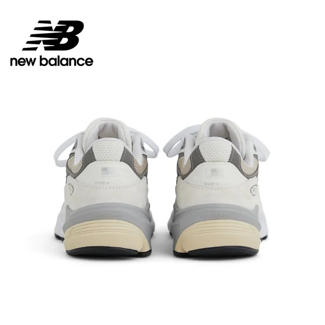 NEW BALANCE】NB 美國製復古鞋_U990NC6-D_中性_海鹽灰- momo購物網