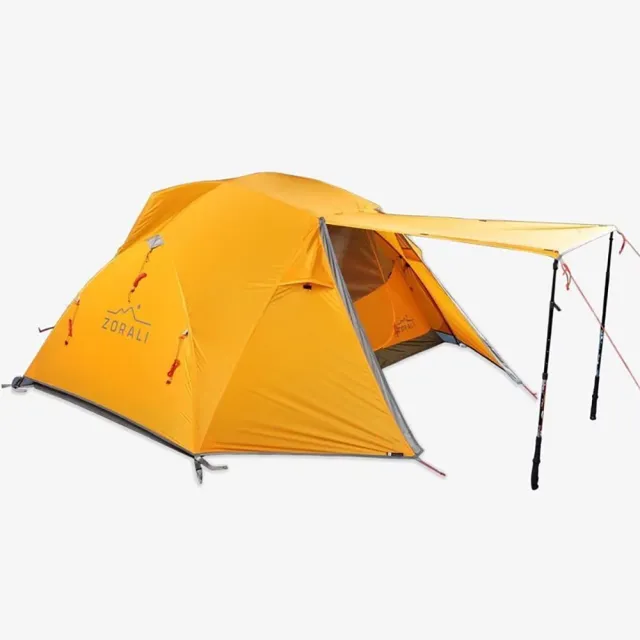 【Zorali】Highlands 2P Tent 雙人三季帳(防風 防水 輕便 耐用 易組裝 好收納 方便攜帶)