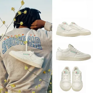 【REEBOK官方旗艦】CLUB C 85 VINTAGE 網球鞋_運動休閒鞋_男/女_100000317