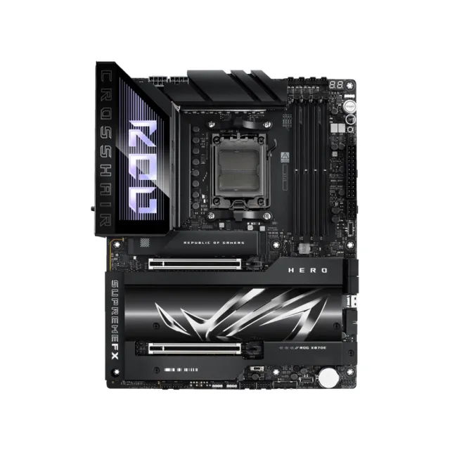 【ASUS 華碩】ROG CROSSHAIR X870E HERO旗艦 WIFI7主機板