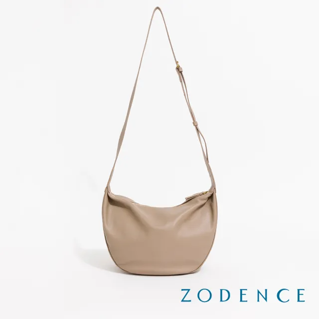 【ZODENCE 佐登司】PAULINE進口真皮短肩背斜背包(多色)