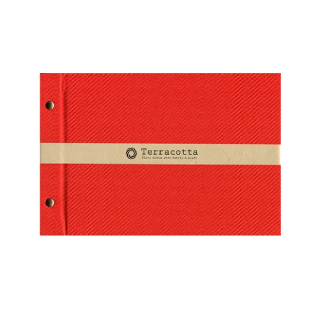 【Nakabayashi 仲林】NCL 歐風相本-紅 TER-A5F120-R(原廠正貨)