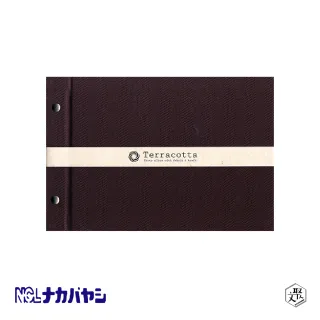 【Nakabayashi 仲林】NCL 歐風相本-棕 TER-A5F120-BR(原廠正貨)