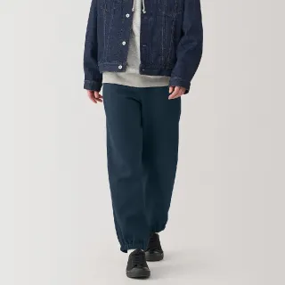 【MUJI 無印良品】男裏毛寬版褲(共4色)