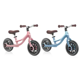 【GLOBBER 哥輪步】法國 GO BIKE ELITE AIR充氣胎平衡滑步車-2色任選(滑步車、學步車、平衡車、滑板車)