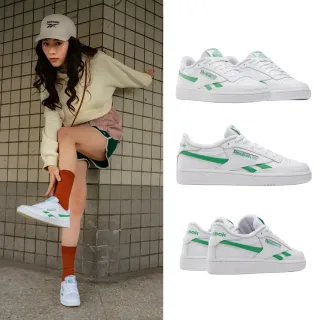 【REEBOK官方旗艦】CLUB C REVENGE 網球鞋_運動休閒鞋_女_100074245