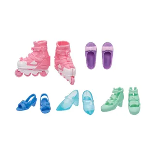 【TAKARA TOMY】Licca 莉卡娃娃 配件 LG-01 莉卡鞋子套組A