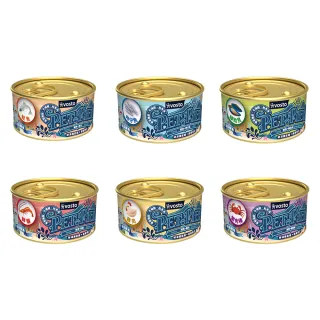 【vosto】秘湯機能金罐80g*24罐(貓罐頭/狗罐頭/副食罐/全齡貓/全齡犬)