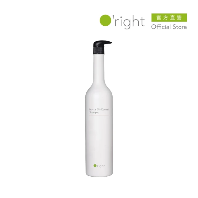 O’right 歐萊德 香桃木控油洗髮精1000ml(推薦油性細軟髮質)