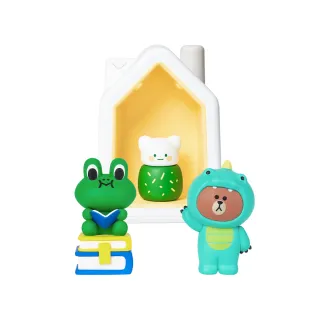 【kokozi】智慧有聲故事屋 LINE FRIENDS 雙語學習入門組(2 arti)