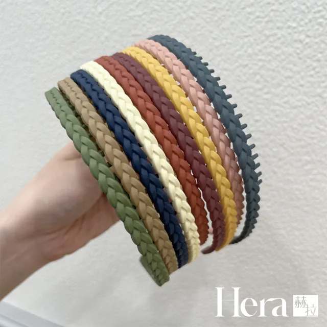 【HERA 赫拉】夏季洗臉髮箍5入組 L111080315(髮飾 髮箍)