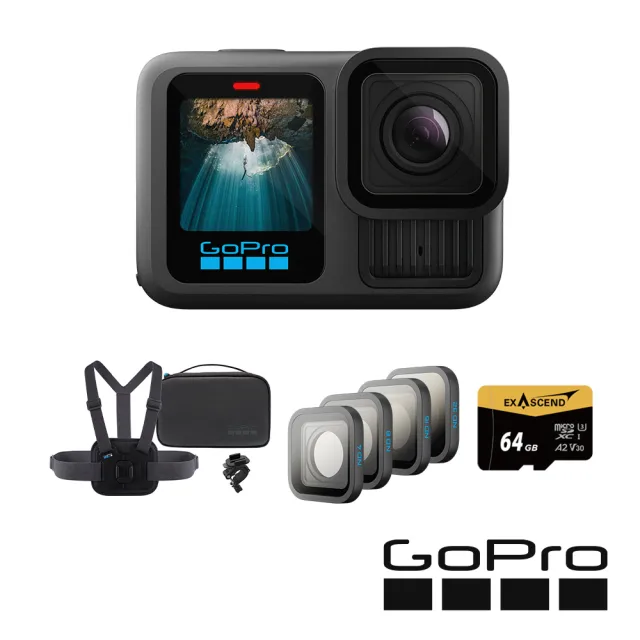 【GoPro】HERO 13 騎行套組