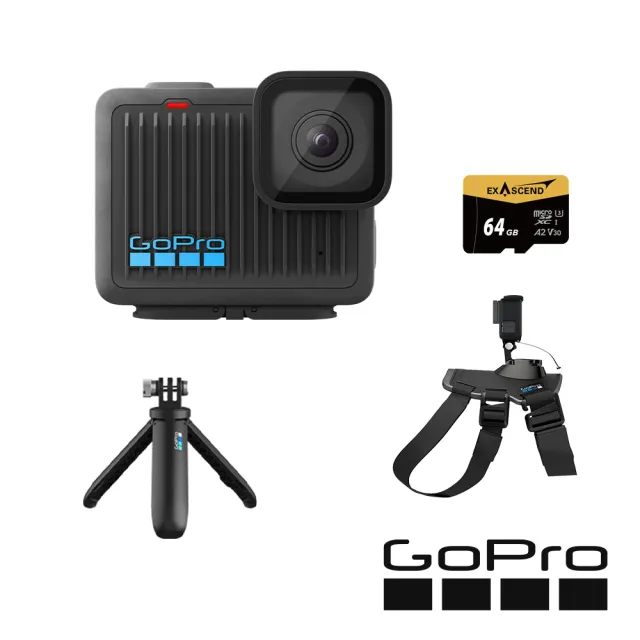 【GoPro】HERO 寵物開心跑套組