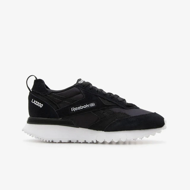 REEBOK LX2200 男女 復古鞋 經典 休閒 舒適 百搭 日常 穿搭 黑白(100032788)